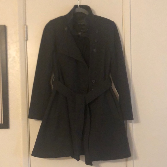 All Saints Jackets & Coats All Saints Wool Aspa Military Swing Coat